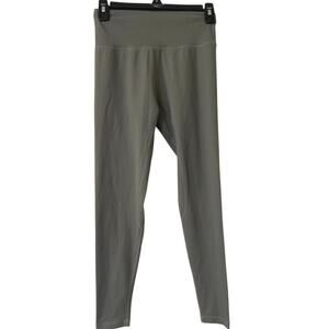 BUFF BUNNY COLLECTION Gray 7/8  Leggings Size Medium
